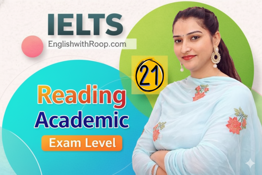 IELTS Reading Practice Test 21 | Real Exam Level Questions