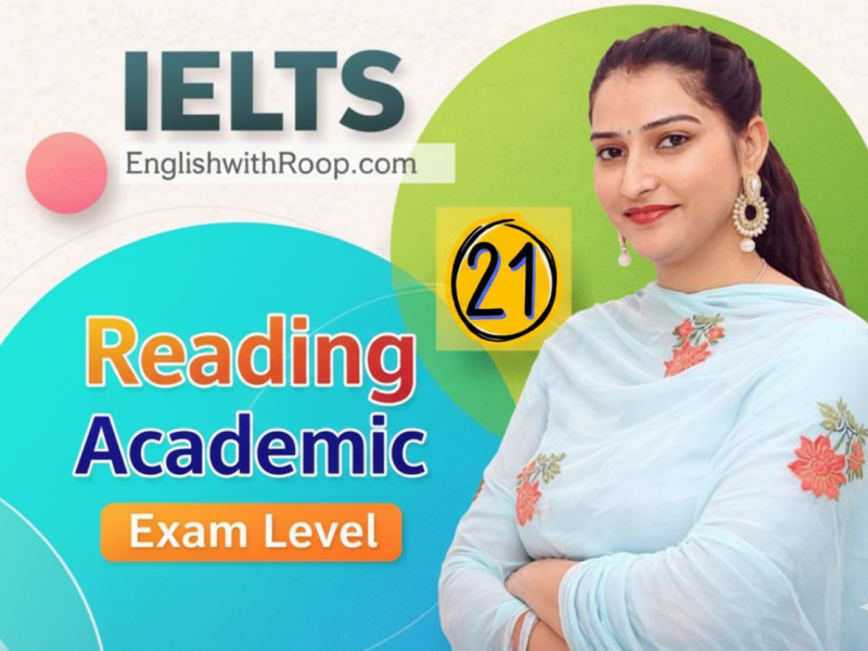 IELTS Reading Practice Test 21 | Real Exam Level Questions
