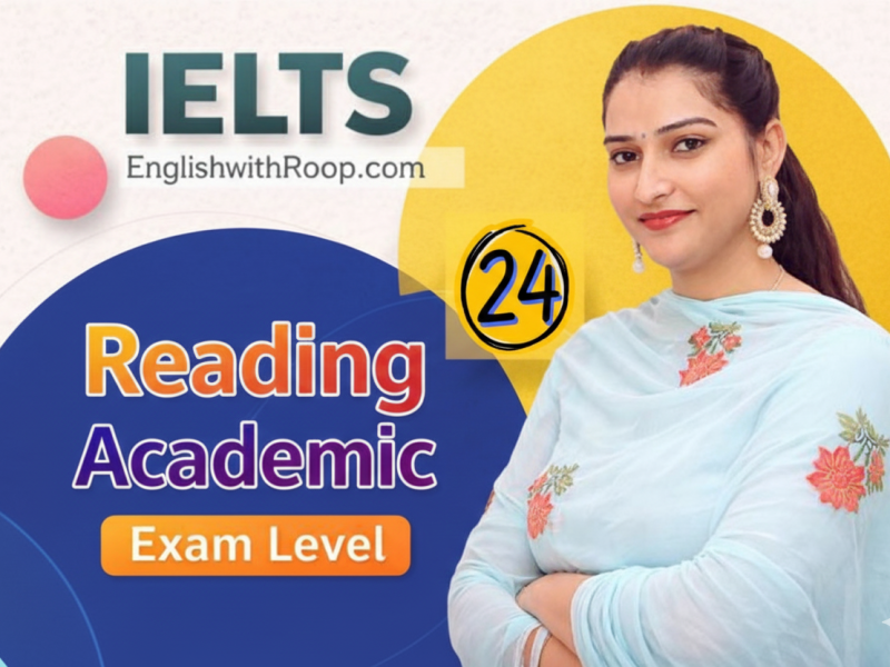IELTS Reading Practice Test 24 | Real Exam Level Questions