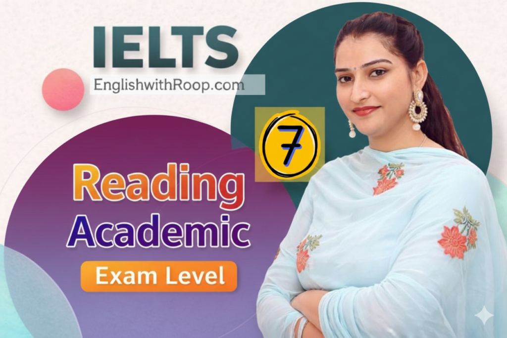 IELTS Reading Practice Test 7 | Real Exam Level Questions