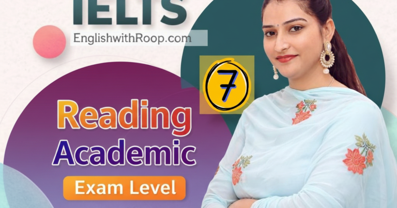 IELTS Reading Practice Test 7 | Real Exam Level Questions