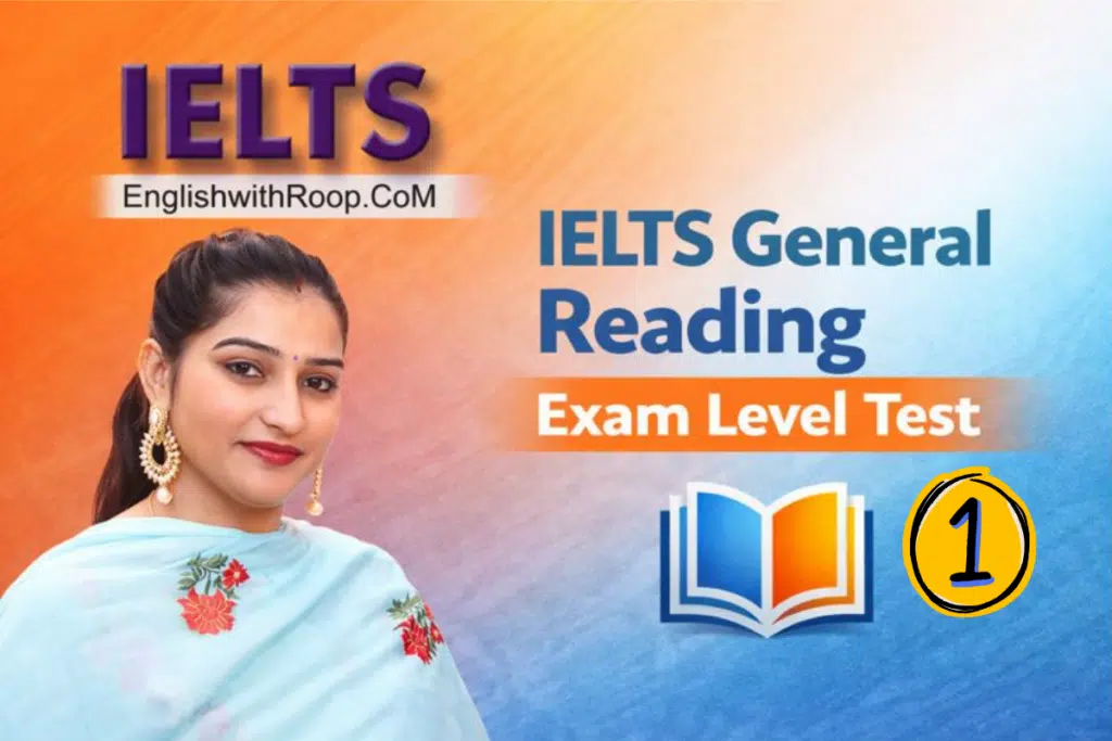 General Reading Practice Test 01