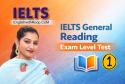 General Reading Practice Test 01