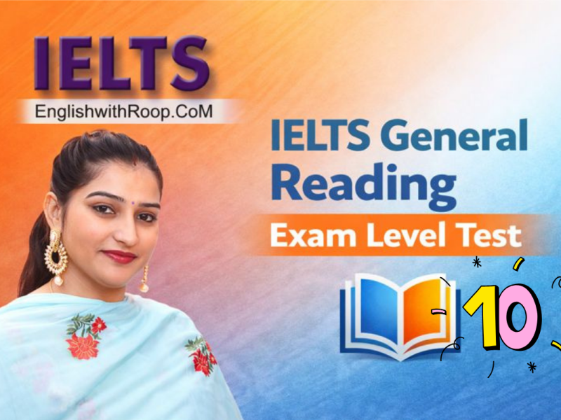 IELTS General Reading Practice Test – Real Exam 2026 | Test 10