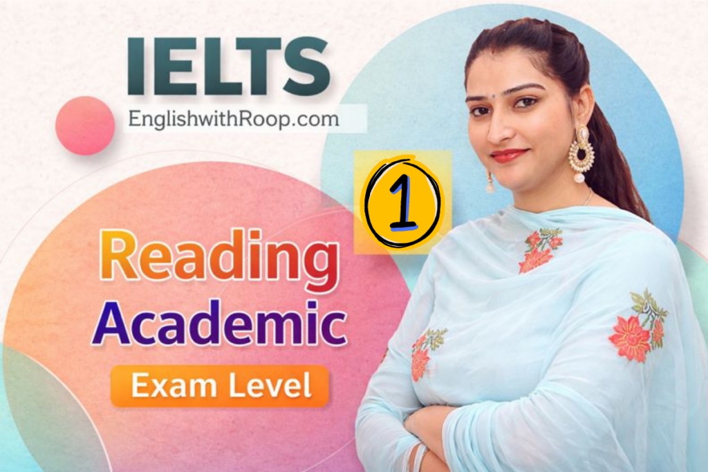 IELTS Reading Academic Actual Exam Level – Test 1 | Real Exam Practice with Answers IELTS Reading Academic Actual Exam Level Test 1