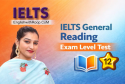 IELTS General Reading Practice Test – Real Exam 2026 | Test 12