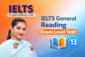 IELTS General Reading Practice Test – Real Exam 2026 | Test 13