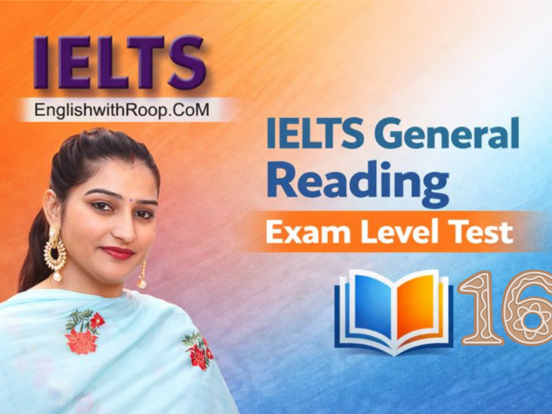 IELTS General Reading Practice Test – Real Exam 2026 | Test 16