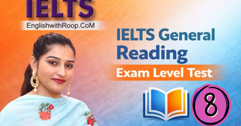 IELTS General Reading Practice Test – Real Exam 2026 | Test 7