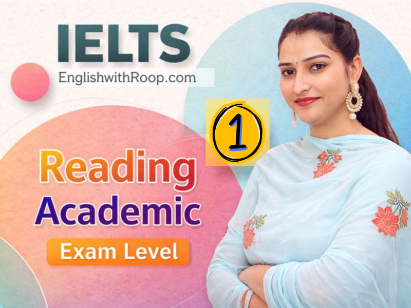 IELTS Reading Academic Actual Exam Level Test 1
