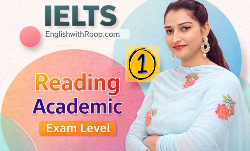 IELTS Reading Academic Actual Exam Level Test 1