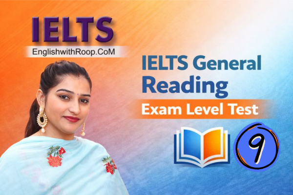IELTS General Reading Practice Test – Real Exam 2026 | Test 9