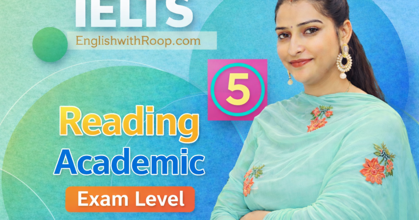 IELTS Reading Practice Test 5 | Real Exam Level Questions