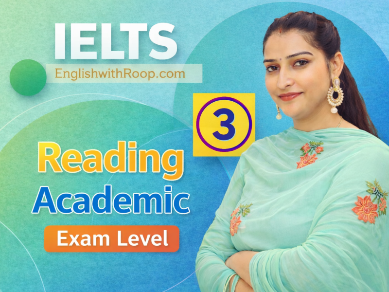IELTS Reading Practice Test 3 | Real Exam Level Questions