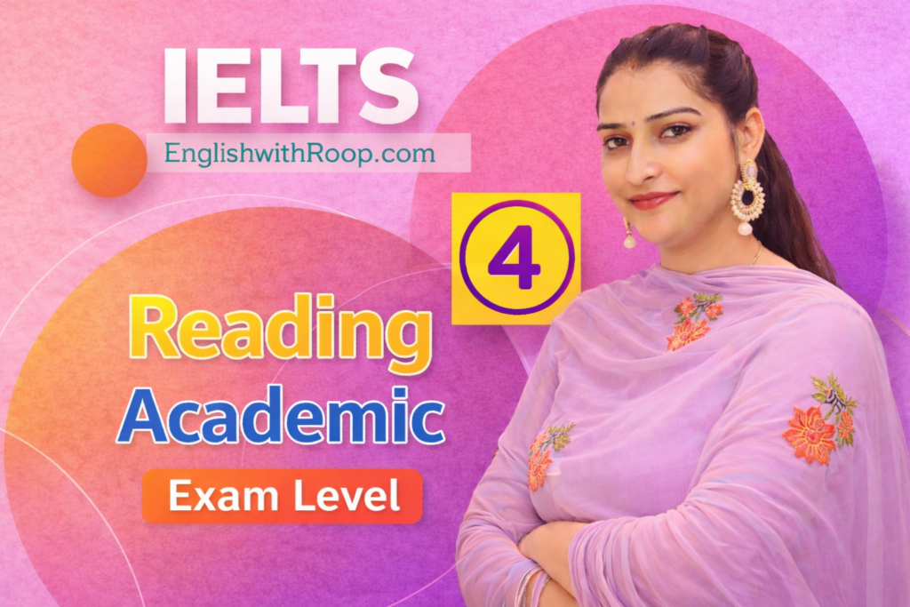 IELTS Reading Practice Test 4 | Real Exam Level Questions