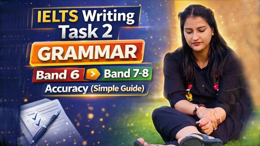 IELTS Writing Task 2 Grammar | Band 6 Errors to Band 7–8 Accuracy