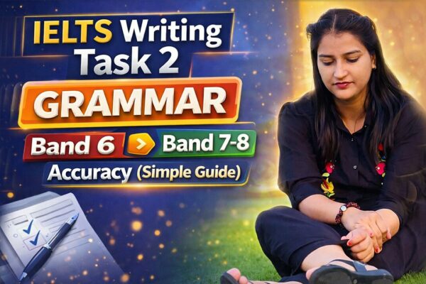IELTS Writing Task 2 Grammar | Band 6 Errors to Band 7–8 Accuracy