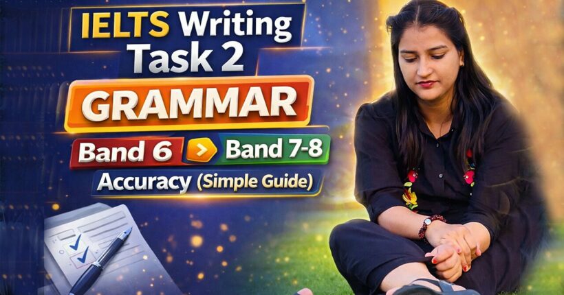 IELTS Writing Task 2 Grammar | Band 6 Errors to Band 7–8 Accuracy