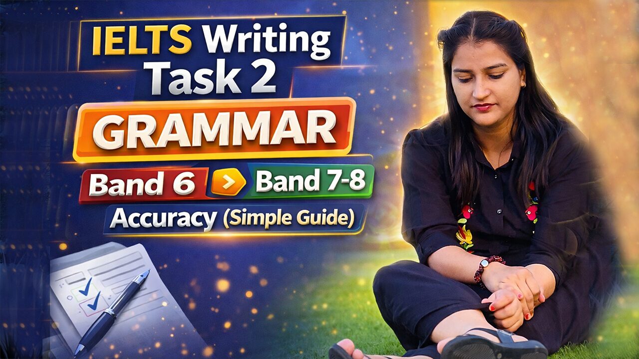 IELTS Writing Task 2 Grammar | Band 6 Errors to Band 7–8 Accuracy