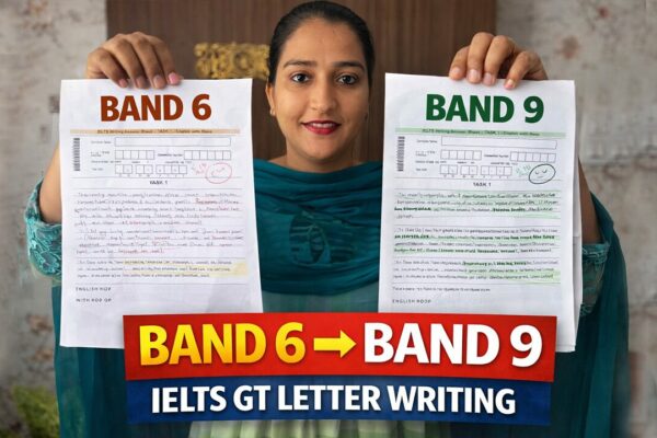 IELTS GT Letter Writing: Band 6 to Band 9 Faulty Purchase Letter (150–170 Words)