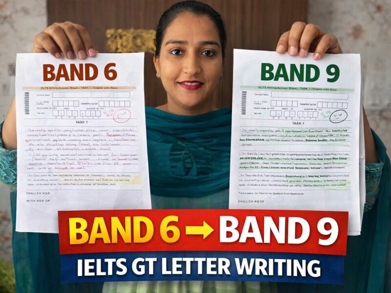 IELTS GT Letter Writing: Band 6 to Band 9 Faulty Purchase Letter (150–170 Words)