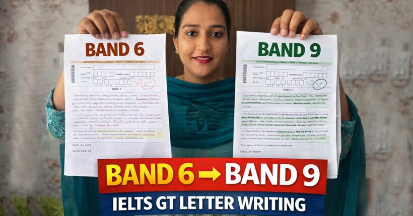 IELTS GT Letter Writing: Band 6 to Band 9 Faulty Purchase Letter (150–170 Words)