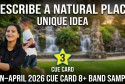 Describe a Natural Place – IELTS Cue Card Sample Answer (Band 8)