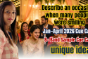 Describe an Occasion When Many People Were Smiling | Jan–April 2026 IELTS Cue Card (8+ Band Answer)