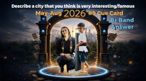 Describe a City That You Think Is Very Interesting Famous IELTS Cue Card May to August 2026