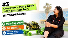 Describe a Story Book with Animals in It IELTS Cue Card May to August 2026 Band 8 Sample Answer