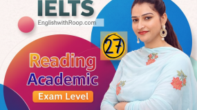 IELTS Reading Practice Test 27 | Real Exam Level Questions