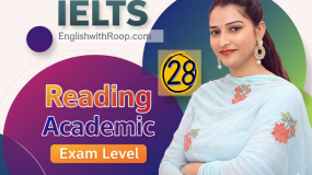 IELTS Reading Practice Test 28 | Real Exam Level Questions