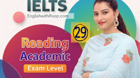 IELTS Reading Practice Test 29 | Real Exam Level Questions