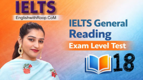 IELTS General Reading Practice Test – Real Exam 2026 | Test 18