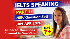 Speakingb part 1 all qustion
